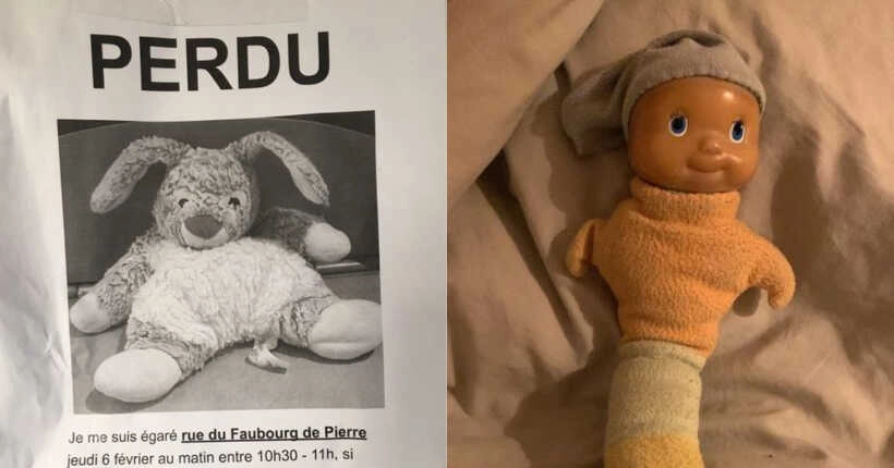 On a discuté avec des adultes qui ne peuvent (vraiment) pas se passer de leur doudou