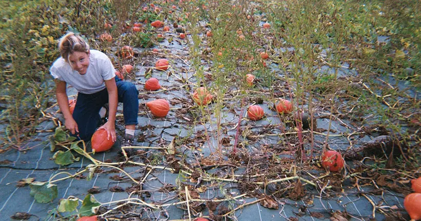 On est allés cueillir des courges avec Manon Fleury, la cheffe la plus en vue du moment