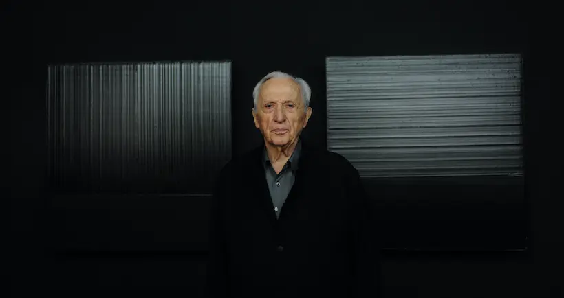 Il fait noir dans nos cœurs : le peintre Pierre Soulages est mort