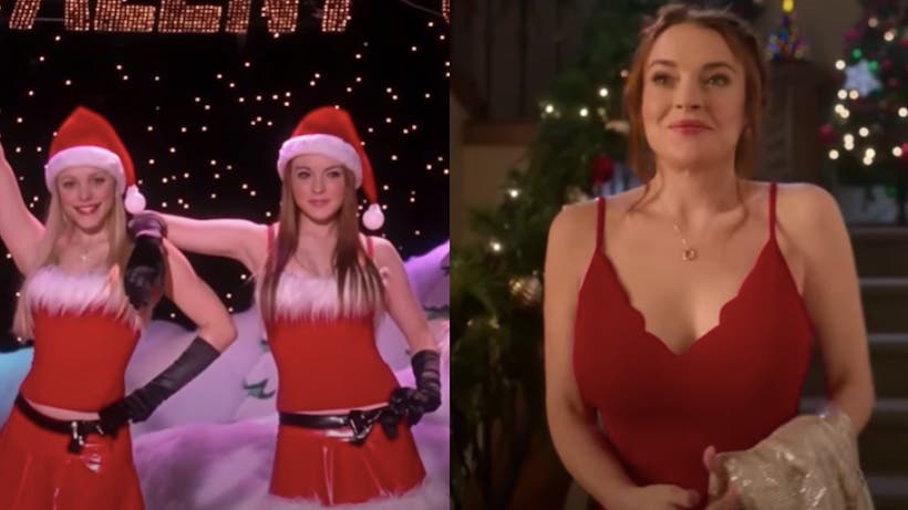 18 ans après Lolita malgré moi, Lindsay Lohan reprend Jingle Bell Rock pour Netflix