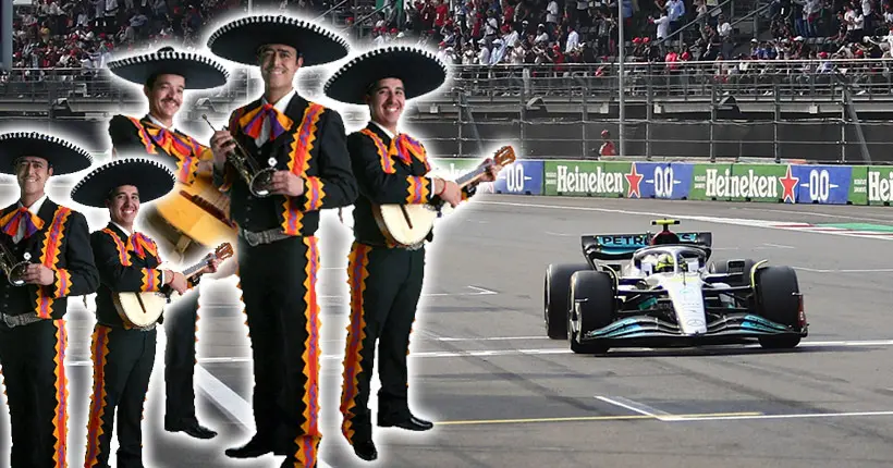 Banger : l’hymne de la Formule 1 version mariachi est le son de l’année