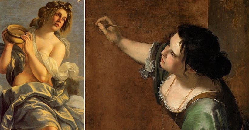 <p>© Artemisia Gentileschi/Casa Buonarroti ; © Artemisia Gentileschi/Google Cultural Institute</p>
