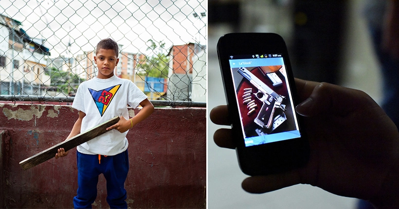 Au pays de l’or noir, immersion dans les quartiers chauds de Caracas