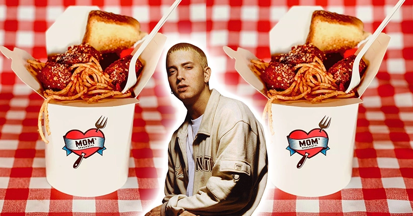 Eminem ouvre un nouveau resto où il servira ses célèbres Mom’s Spaghetti
