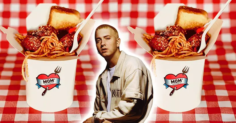 Eminem ouvre un nouveau resto où il servira ses célèbres Mom’s Spaghetti