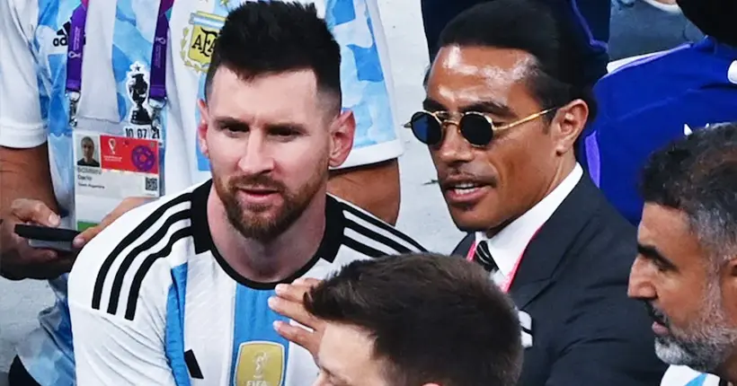 Salt Bae est décidément un énorme forceur (même avec Lionel Messi)