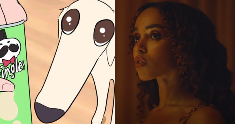 “Let me do it for you” : derrière ce mème de chien qu’on voit partout sur TikTok se cache la rupture tragique de FKA Twigs