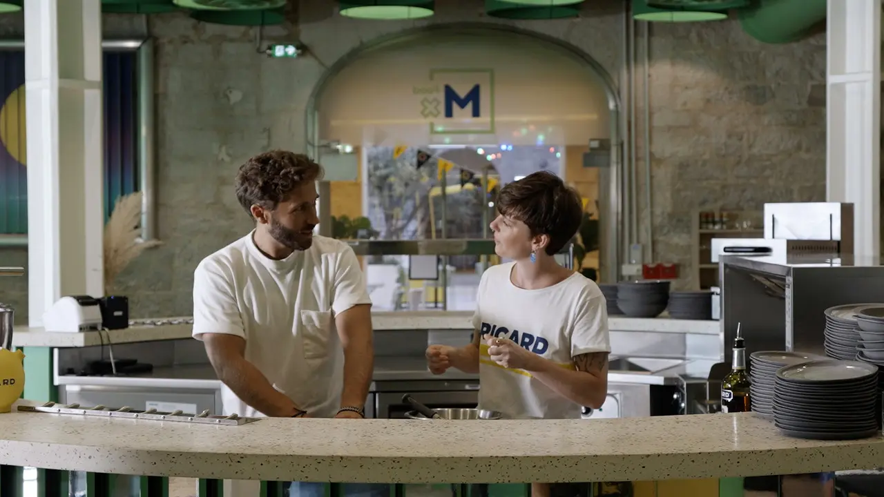 Du Jaune au verre : Tuto recette avec Julien Duboué.