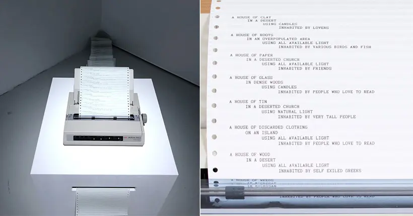 Bien avant ChatGPT, l’artiste Alison Knowles créait le premier poème généré par ordinateur
