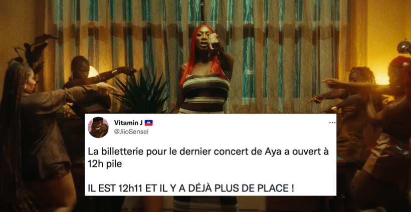 Aya Nakamura remplit son 3e Bercy et on n’a toujours pas réussi à avoir des places : le grand n’importe quoi des réseaux sociaux