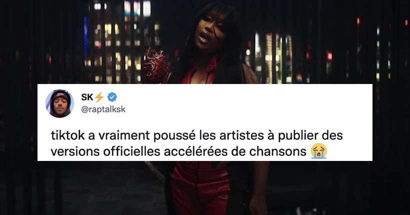 TikTok a (encore) gagné : les artistes sortent officiellement les versions sped-up de leurs sons sur les plateformes de streaming