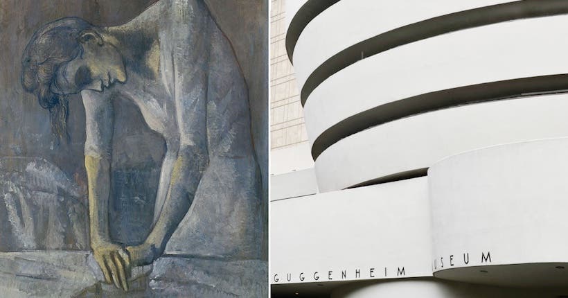 <p>© Pablo Picasso/Muusée Guggenheim ; Claudia Lorusso via Unsplash</p>
