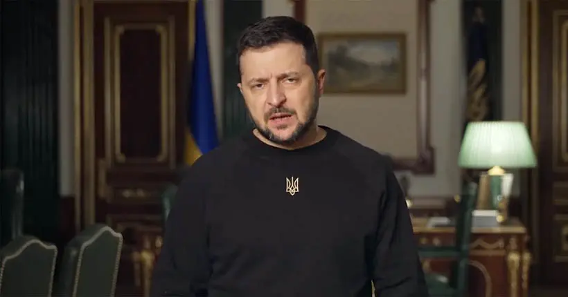 “Il n’y aura pas de Troisième Guerre mondiale, ce n’est pas une trilogie” : Volodymyr Zelensky fait une apparition aux Golden Globes 2023