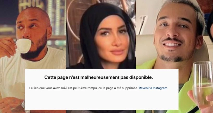 Meta supprime les comptes Instagram d'”influvoleurs” pour escroquerie et abus de confiance