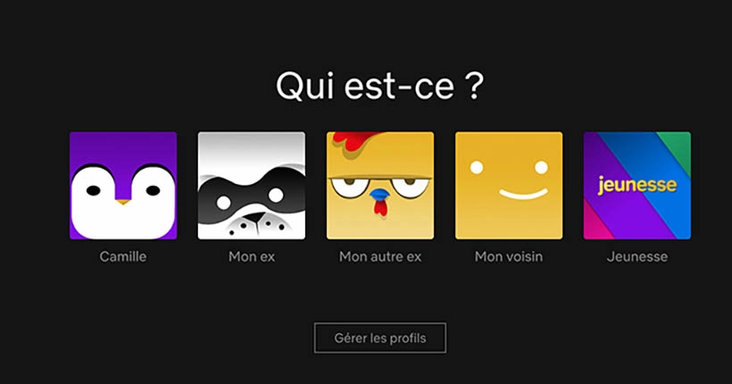 À partir d’avril, vous ne pourrez plus partager vos comptes Netflix (va falloir envoyer un SMS à votre ex)