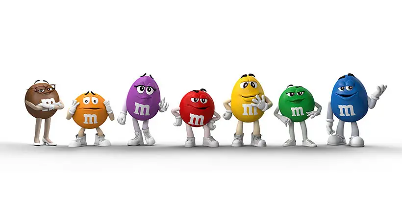 Les personnages M&M’s, jugés trop “woke”, sont mis à la retraite (alors qu’ils sont littéralement des cacahuètes avec des jambes)