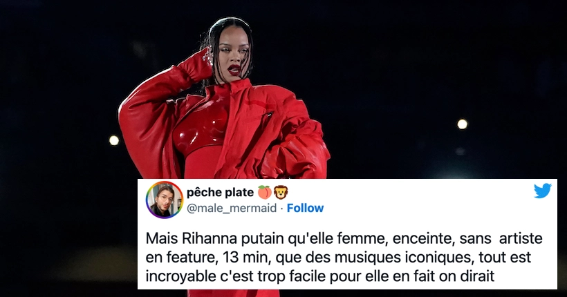 Rihanna enflamme le Super Bowl et dévoile son baby bump : le grand n’importe quoi des réseaux sociaux