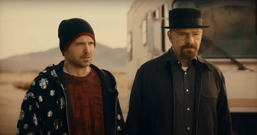 Jesse et Heisenberg de Breaking Bad reprennent du service le temps d’un spot de pub lors du Super Bowl