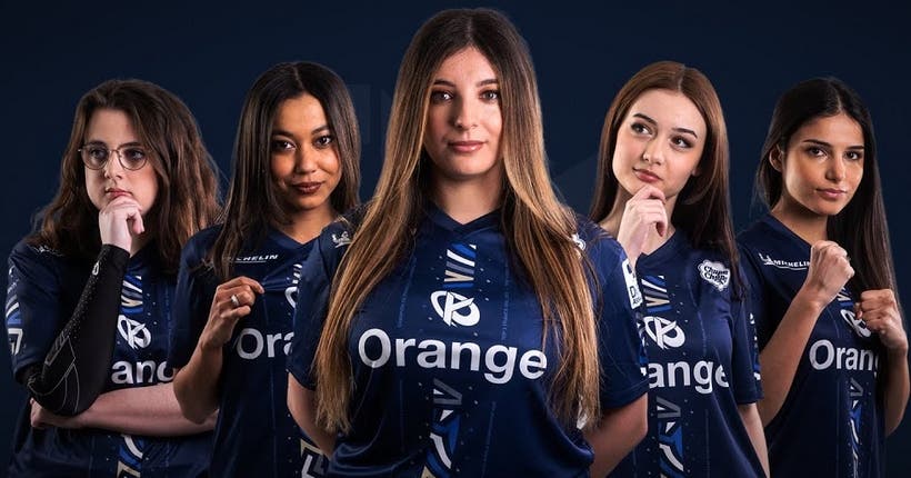 La Karmine Corp dévoile sa première équipe e-sport 100 % féminine