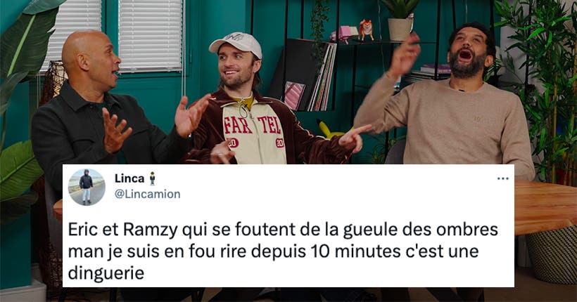 Squeezie, Éric et Ramzy sortent la vidéo la plus drôle de l’année : le grand n’importe quoi des réseaux sociaux