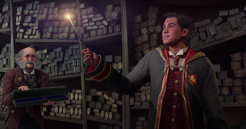 À une semaine de sa sortie, Hogwarts Legacy lâche un nouveau trailer plein de magie