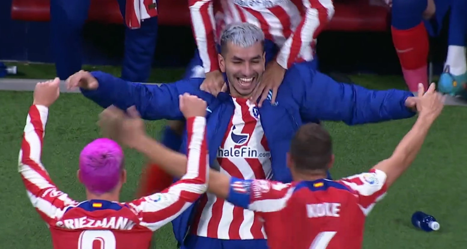 Comment un joueur de l’Atlético est devenu le premier footballeur à marquer un but… sans être sur le terrain