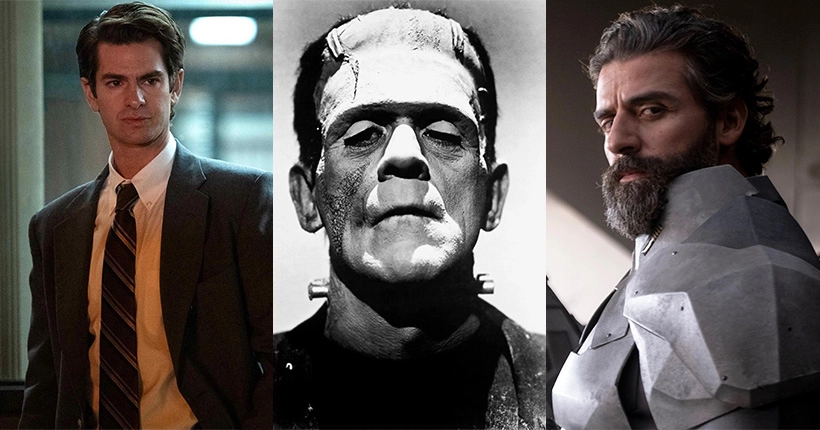 Jackpot : Guillermo del Toro va diriger Oscar Isaac et Andrew Garfield dans un film Netflix sur Frankenstein