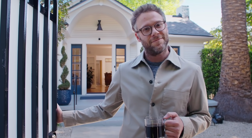 Life goal : vous pouvez réserver un séjour d’initiation à la poterie avec Seth Rogen sur Airbnb